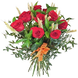 OFERTA 12  RAMO ROSAS SANT JORDI