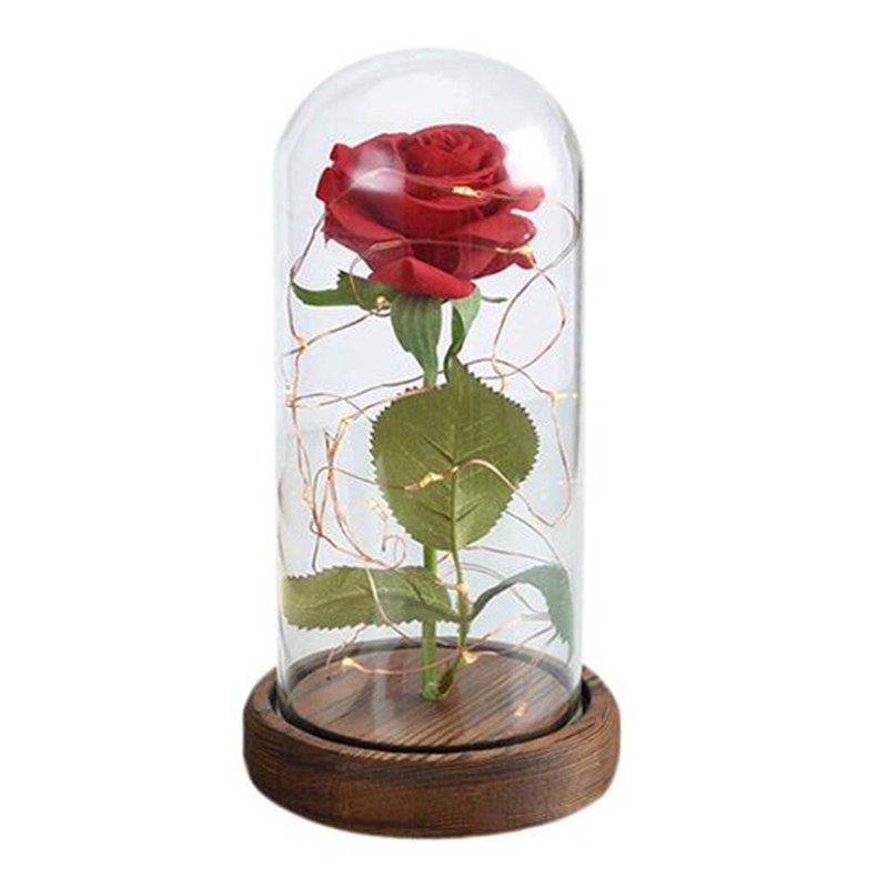 Rosa Artificial en Cupula