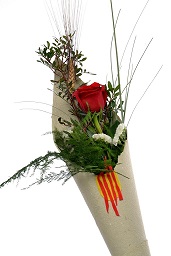 Cono Tela Rosa Sant Jordi n 2