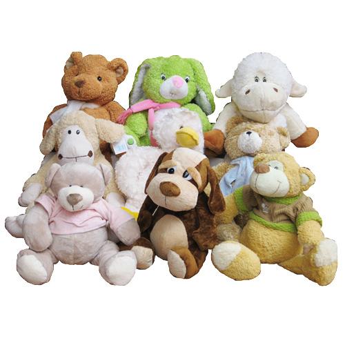 peluches surtidos de regalo